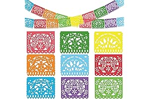 2-Pack Fiesta Garland for the Day of the Dead
