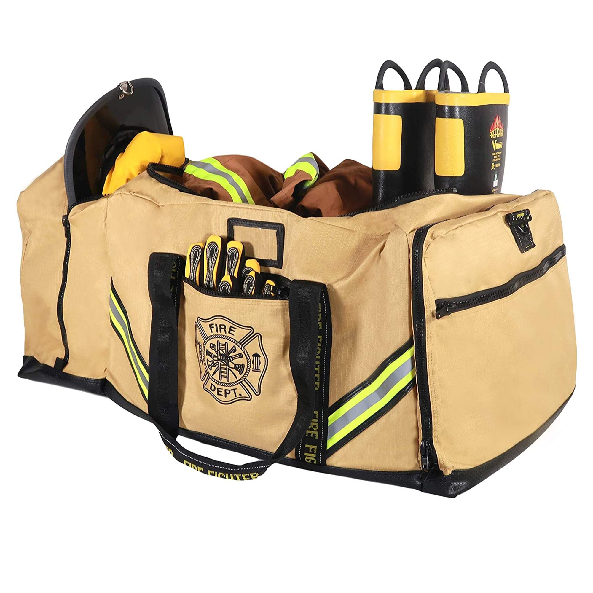 Buy INNOVATEX 3XL Firefighter Duffle Bag Large Storage Pockets for Turnout Gear, Store SCBA s