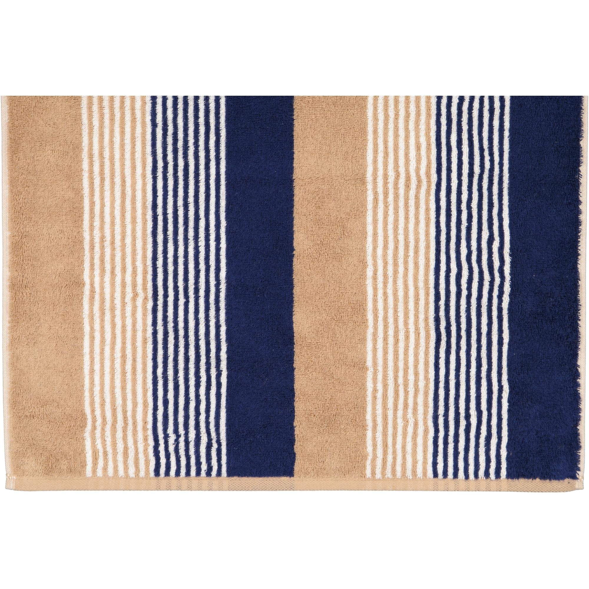 Cawö Handtücher Coast Repeat 6214 Navy-Natur - 31