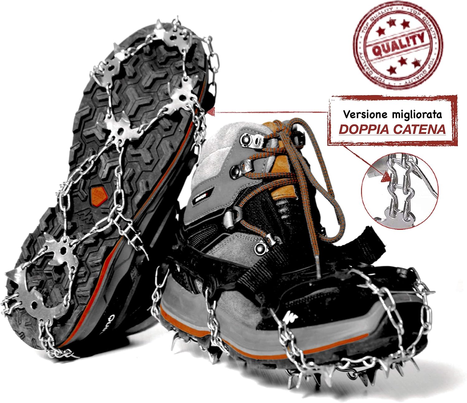 ramponi per ghiaccio e neve