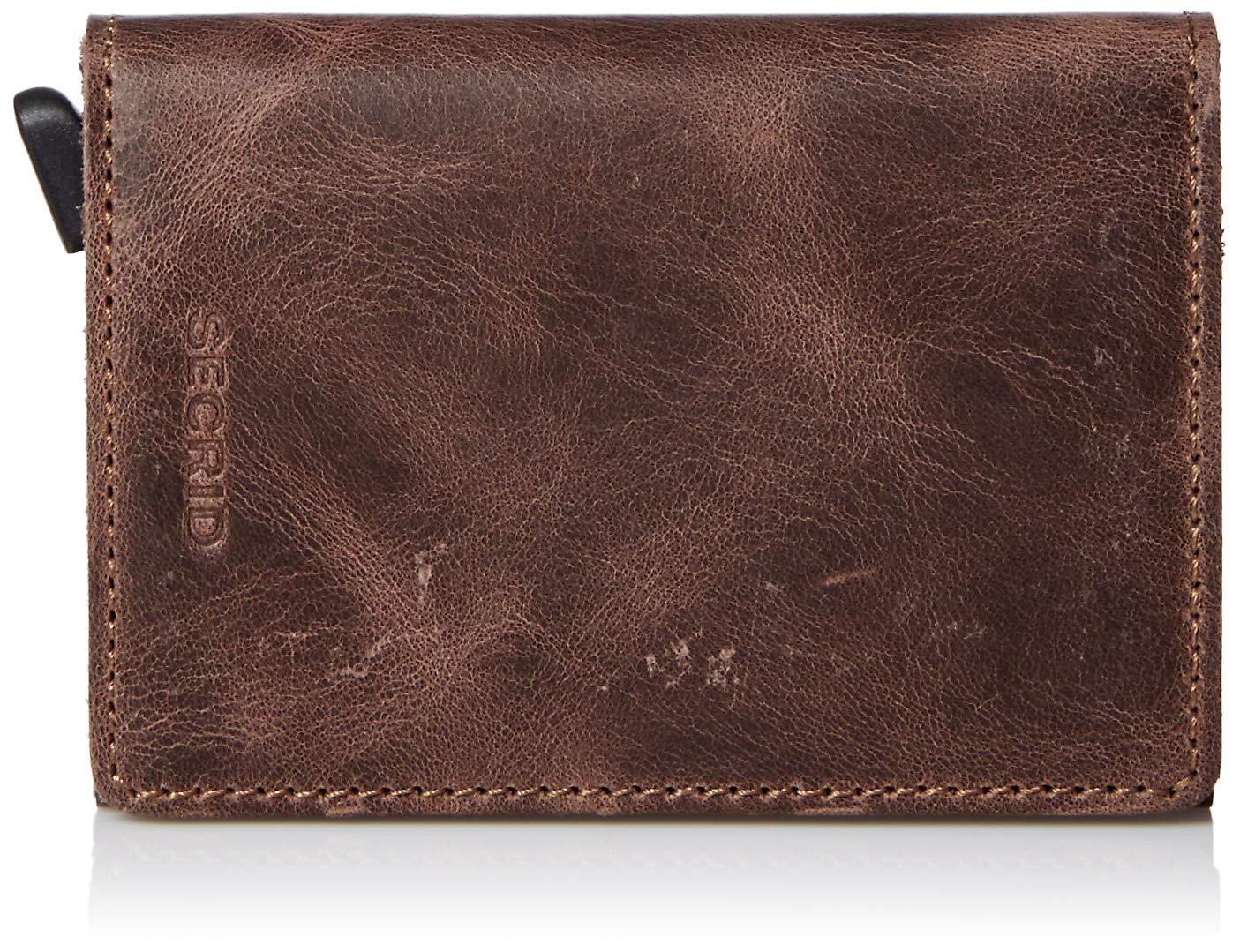 Secrid - Portamonete Slimwallet Vintage, Dimensione 10,2 Cm, Marrone (Marrone) - Sv Chocolate-image