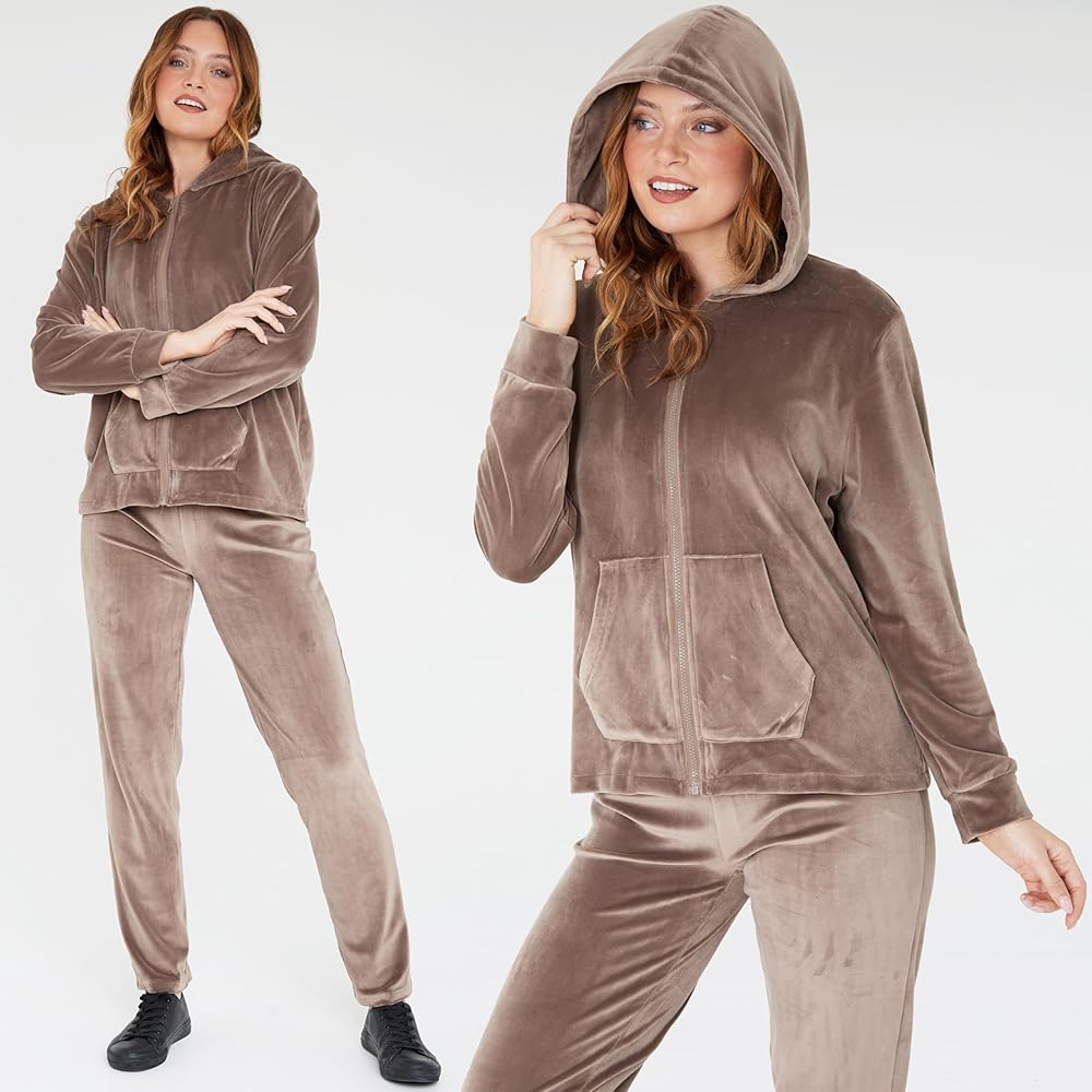 Velour Tracksuit Girls Buy Women's Velour Sweat Suits Piece