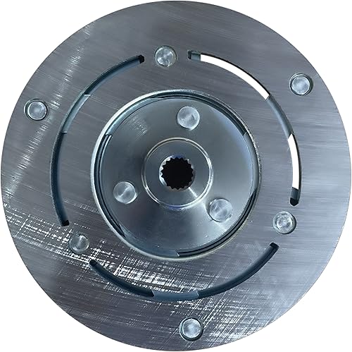 Miniatura 5 de RYC Nuevo AC Compresor Embrague GH560-01-CL (Se adapta a Honda Civic 1.5L, 1.6L 1994-2000 Honda CR-V 2.0L 1997-2001 Honda Civic del Sol 1.5L, 1.6L