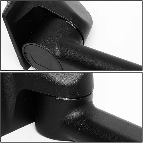 Miniatura 6 de DNA Motoring MR-OEM-008-L Espejo retrovisor lateral plegable manual izquierdoconductor compatible con 03-18 ExpressSavana 1500 2500 3500