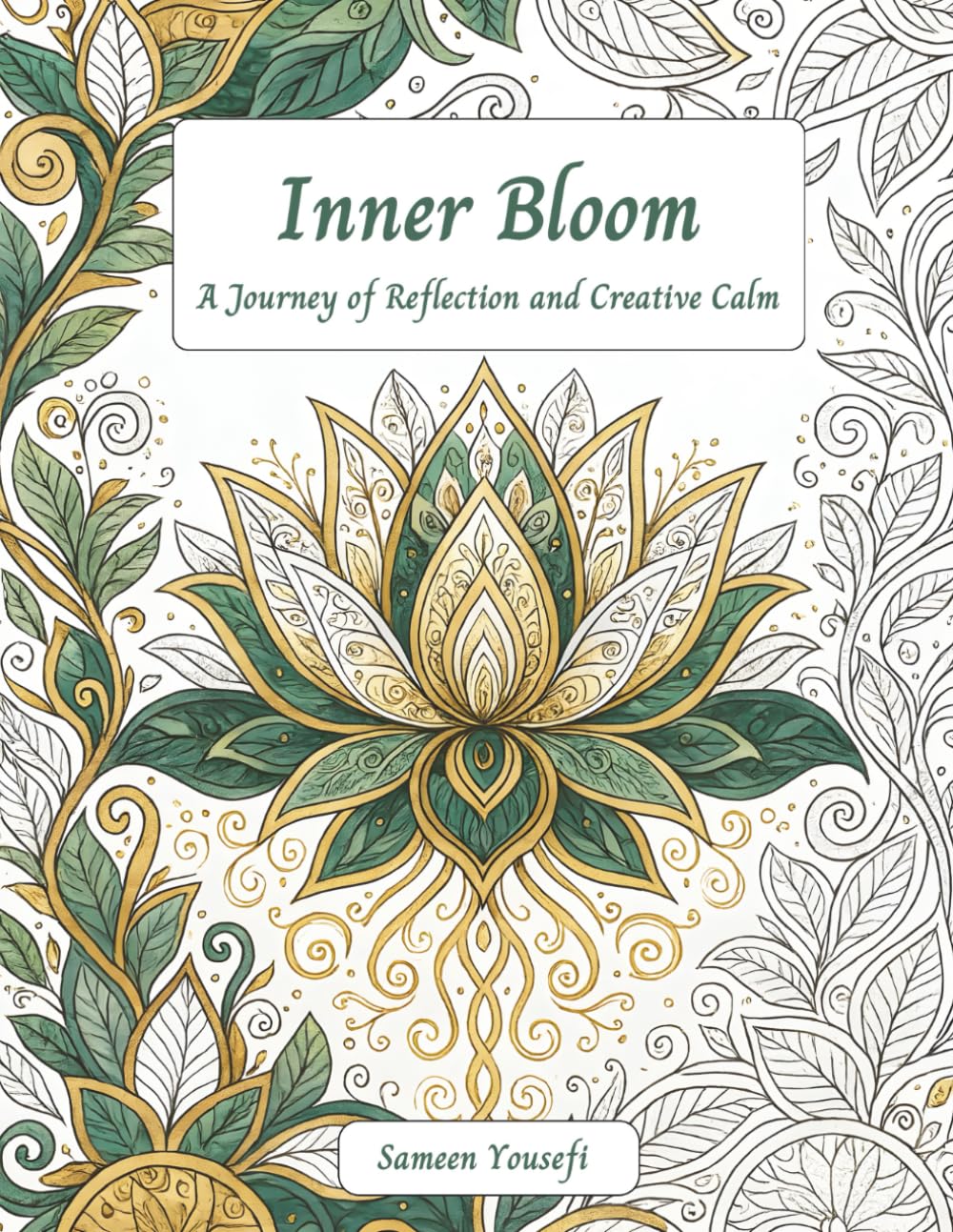 Inner Bloom: A Journey of Reflection and Creative Calm