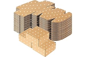 25 Pack Small Shipping Boxes for Jewelry Business