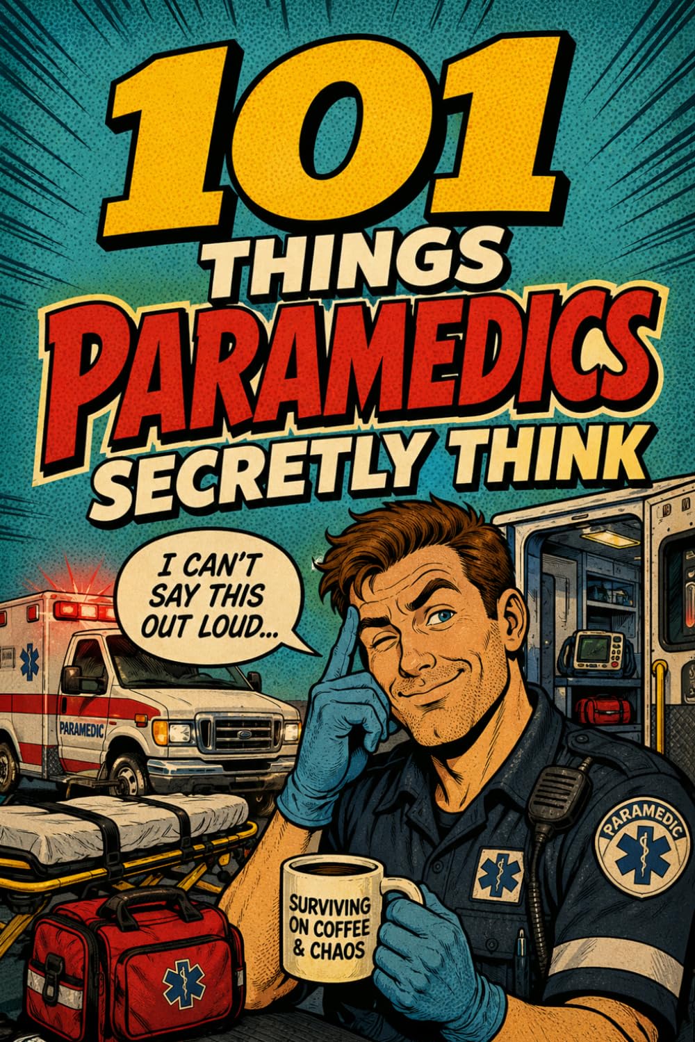 101 Things Paramedics Secretly Think But Can’t Say Out Loud: A Funny Gift for Paramedics and EMTs Who’ve Seen It All
