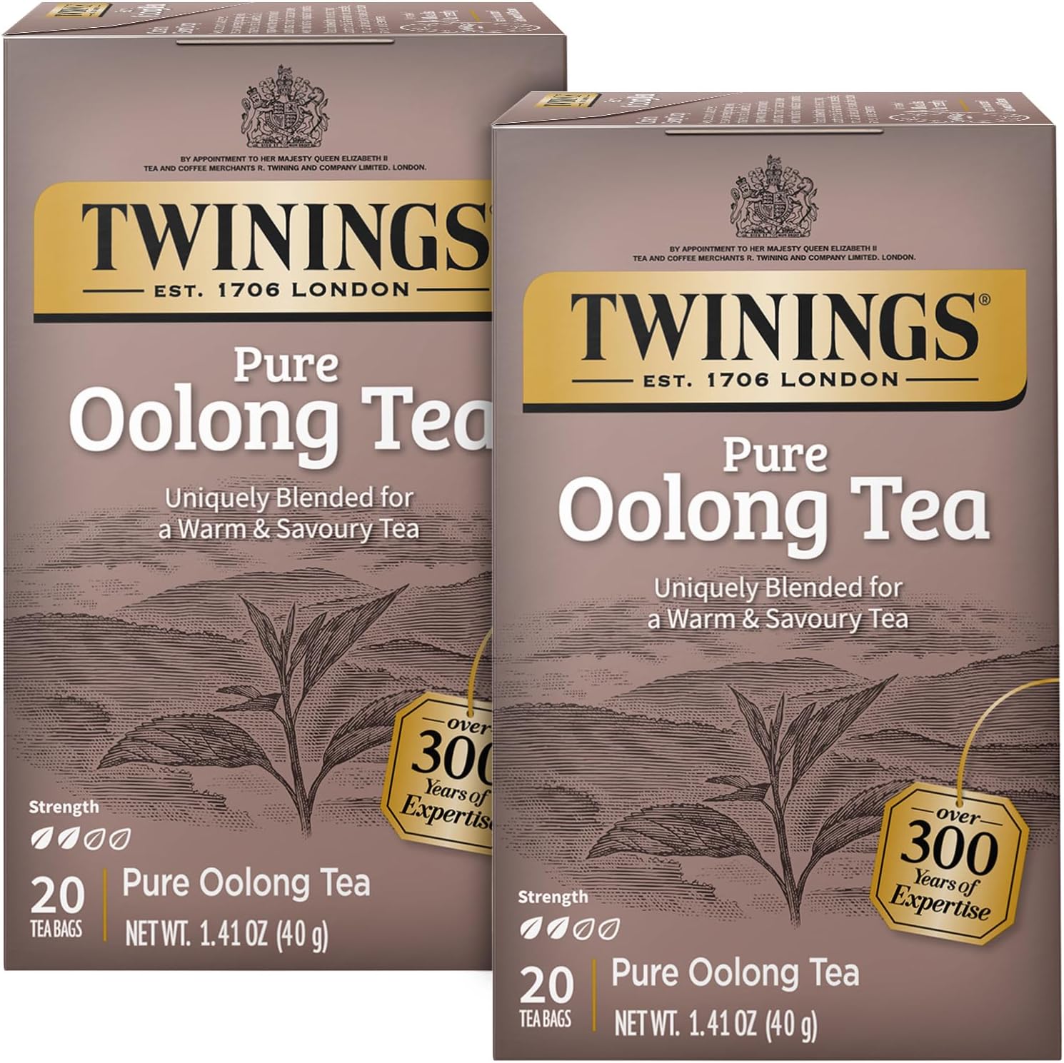 Amazon.com : Prince of Peace Organic Oolong Tea, 100 Tea Bags – 100% ...
