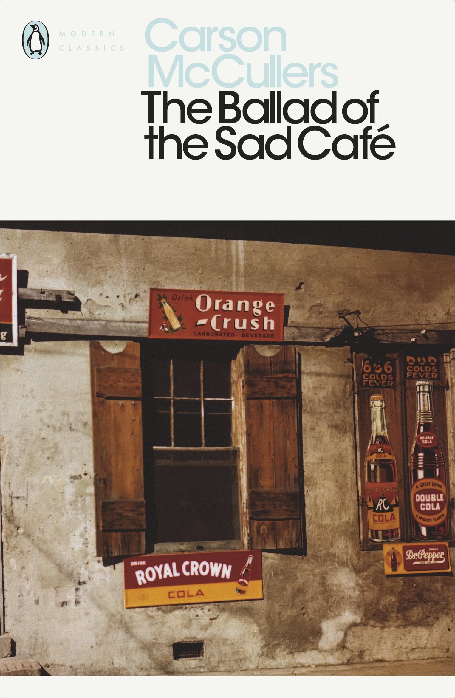 Penguin The Ballad of the Sad Cafe Paperback Book English Edition 160 pages