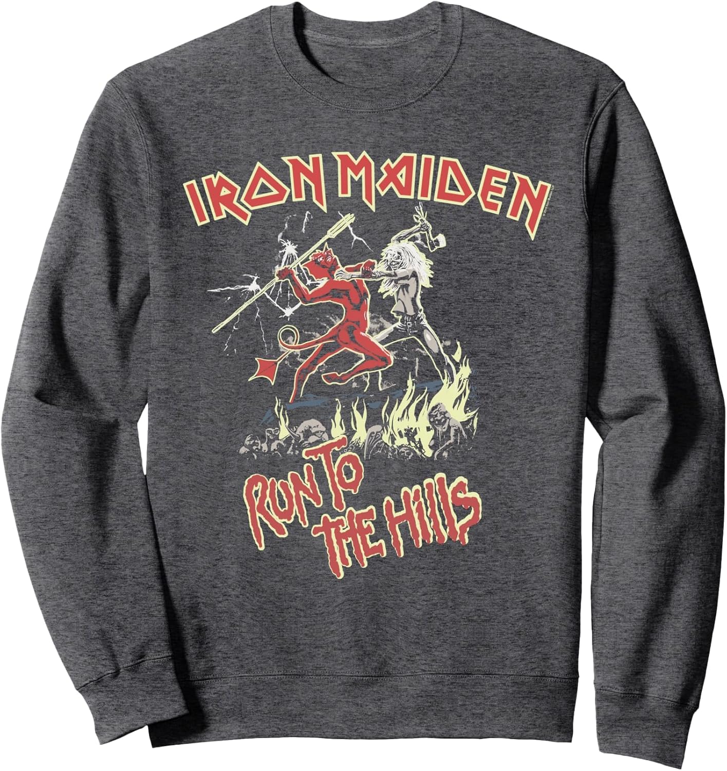 Iron Maiden Run to the Hills Sweatshirt