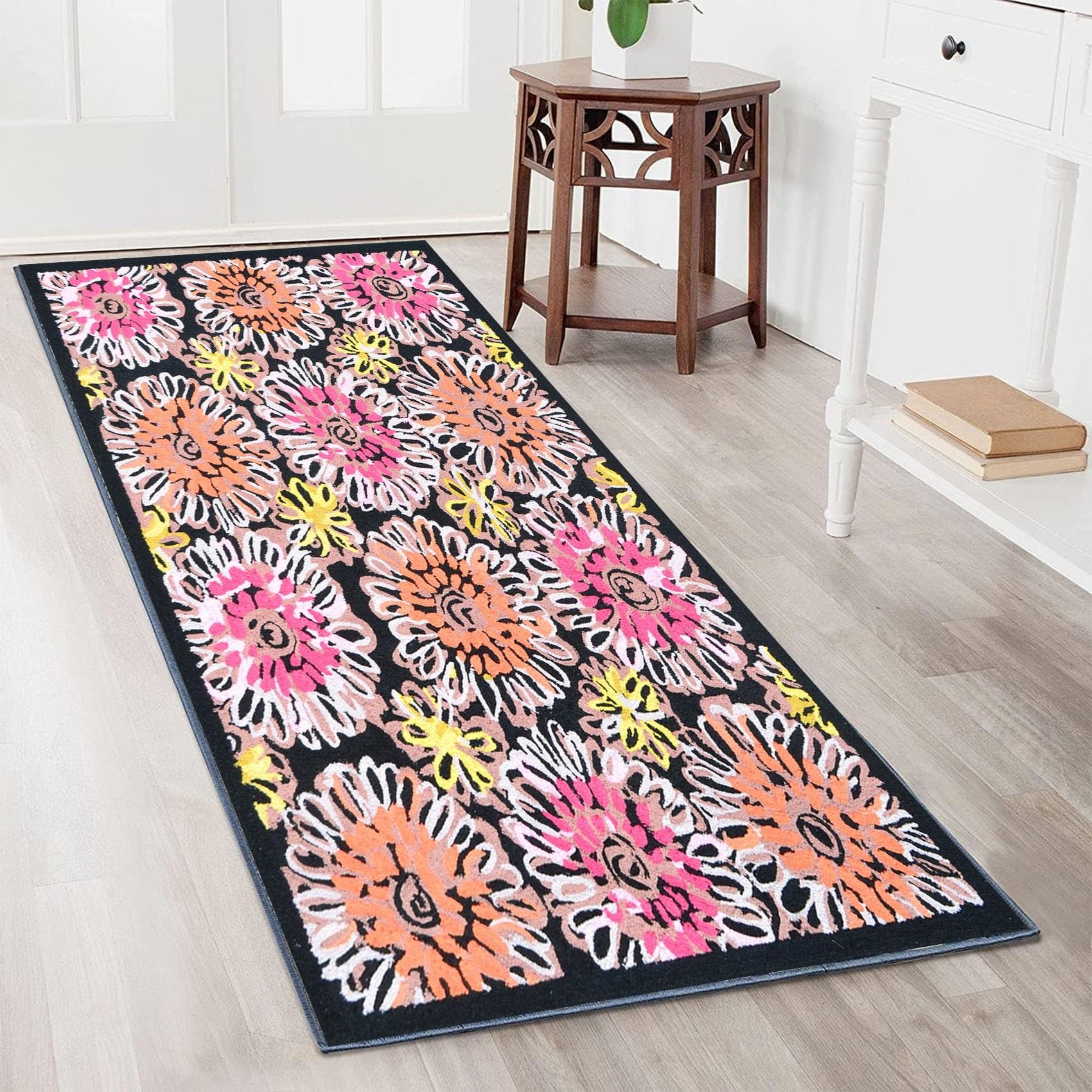 Tapis cuisine lavable de 310 cm antidérapant pour entrée et couloir