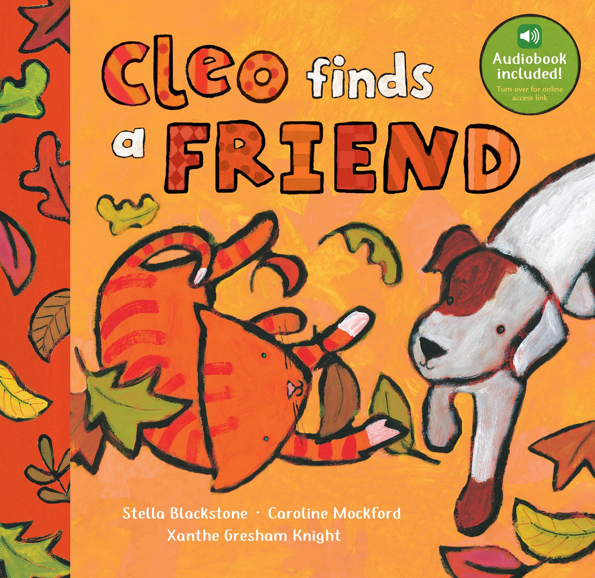 Amazon.com: Cleo Finds a Friend (Cleo the Cat): 9781646865154 ...