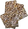 Cost Wise Pebble Effect PVC Pond Liner with Underlay – Heavy Duty 450GSM Garden Fish & Koi Pond/Wildlife Pool Liner, UV Resistant, (1m x1m)