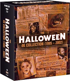 Halloween 4K Collection 1995 - 2002 4K UHD + Blu-ray
