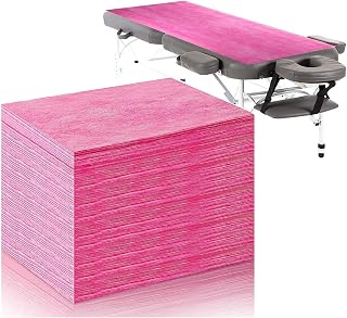 NATYTS 50-Pack Disposable Waterproof Massage Table Sheets