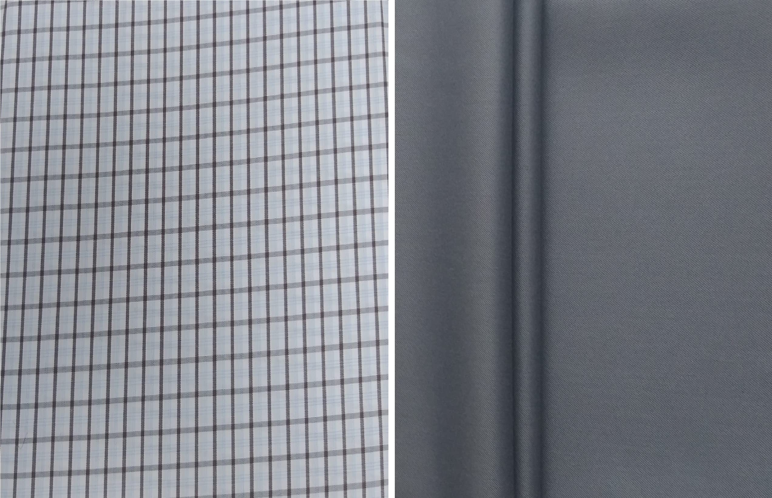 Pri & Su CottLinns Combo fo Cotton Checkered Shirt Fabric 70000434 & Trouser 90005-picture-3