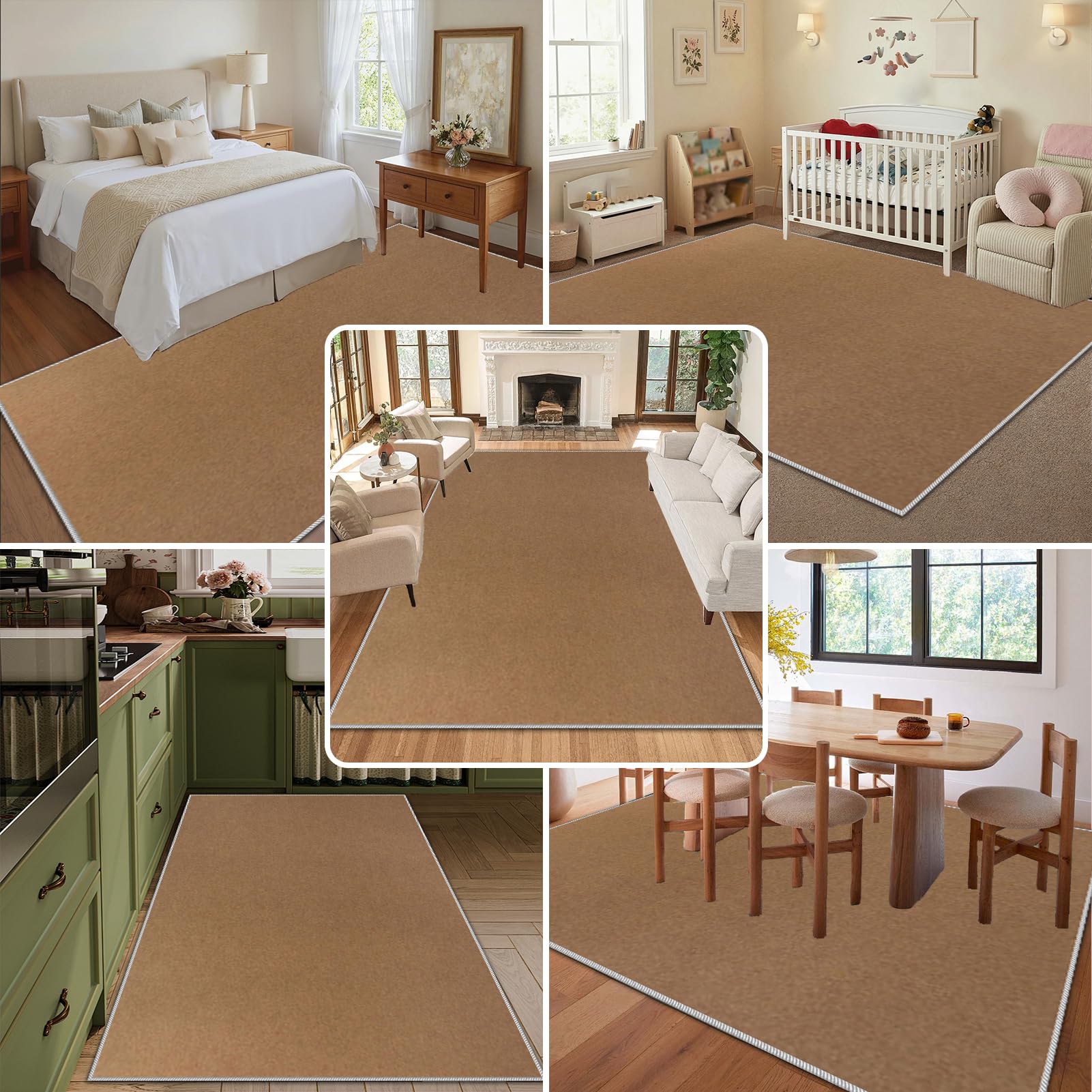 100 x 120 cm Alfombra para Silla de Oficina para Suelos Duros Parquet Laminado y Azulejos Alfombra Gaming Suelo, Alfombrilla Protector Suelo Silla Ruedas, Alfombras de Escritorio