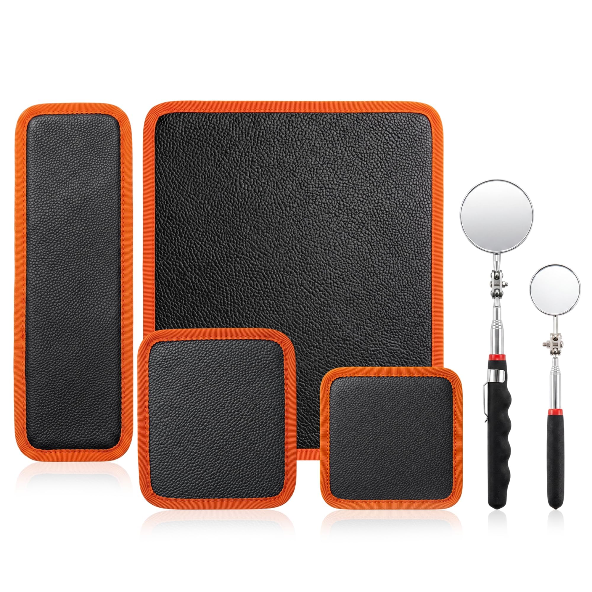 3-Pack Magnetic Tool Mat, 2 Telescoping Mirrors(2.0in & 1.20in) — Amazon image 7