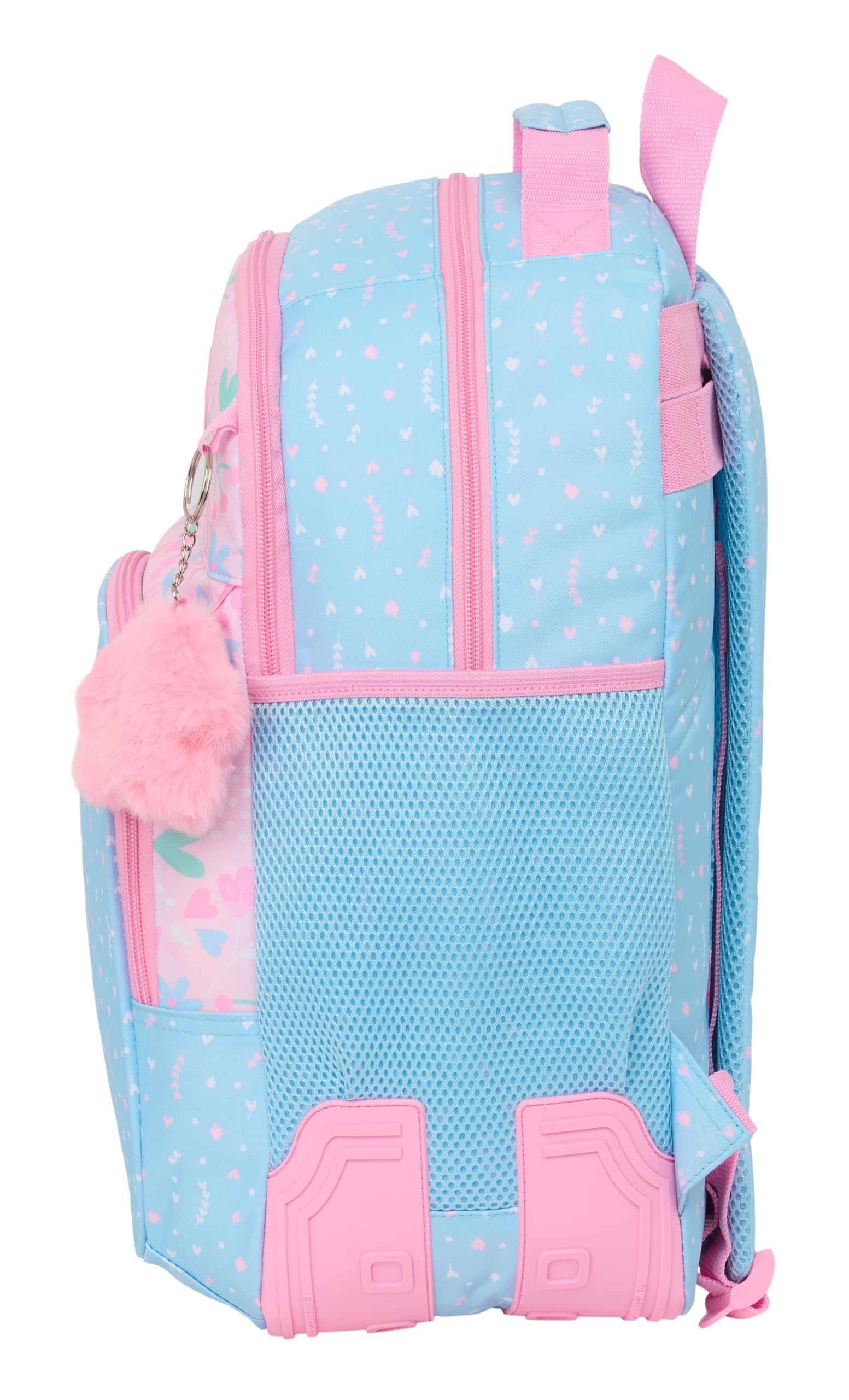 Safta BLACKFIT8 SMILE - Mochila Escolar Infantil, Ideal para Niños de Diferentes Edades, Cómoda y Versátil, Calidad y Resistencia, 32x15x42 cm