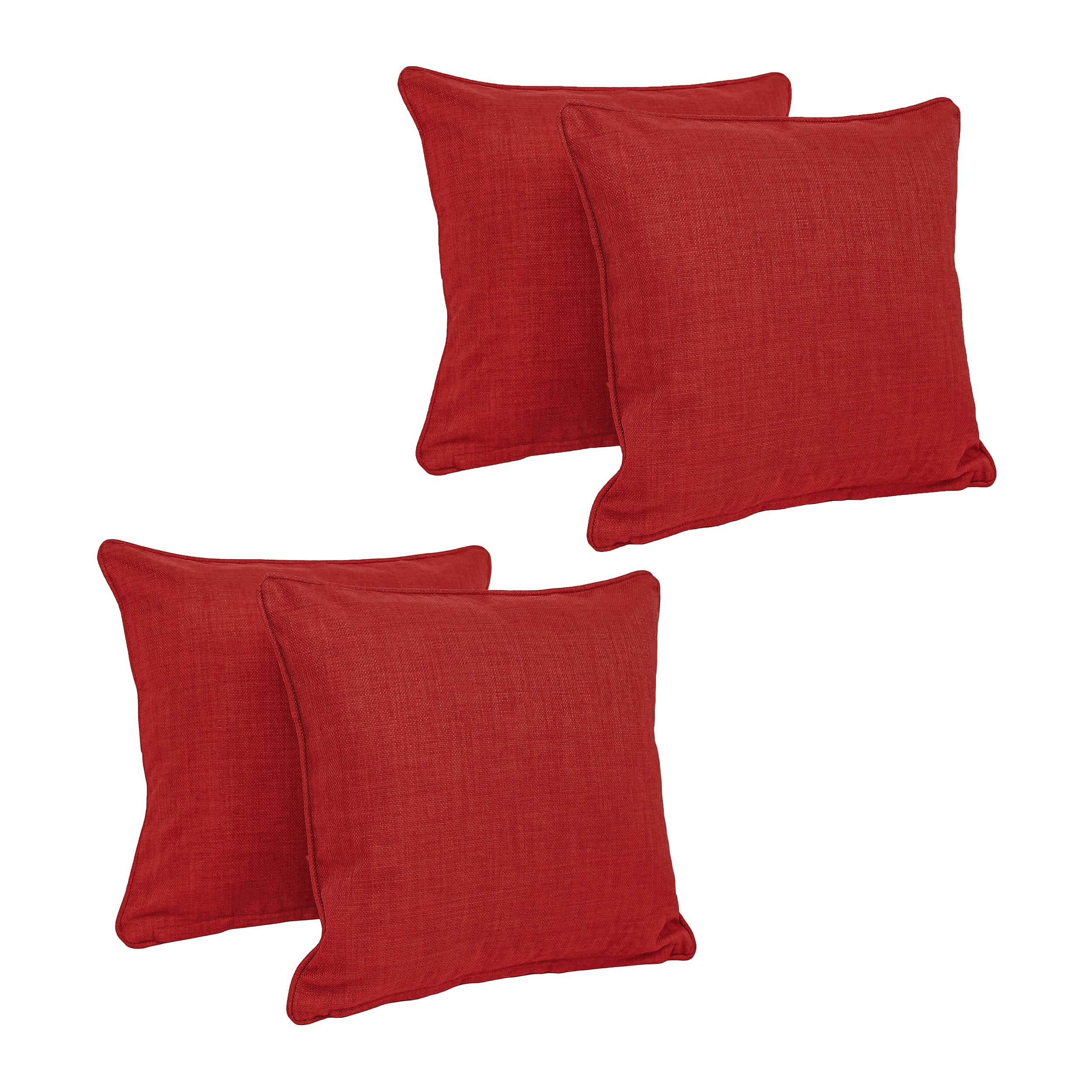 paprika throw pillows