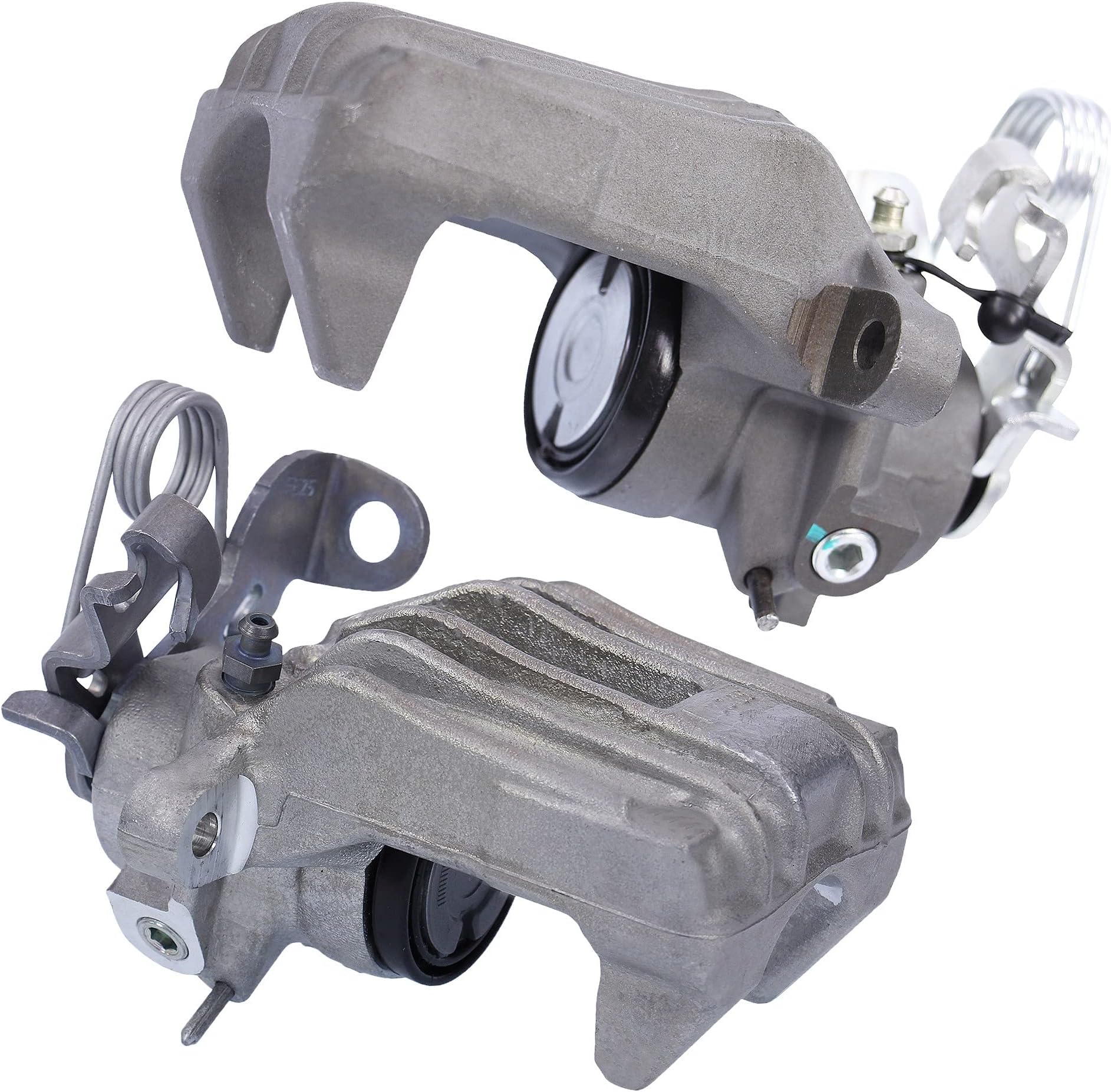 Pinza Freno Posteriore Sinistra Frankberg | Compatibile Con A3, Golf, Leon, Altea | Sostituto 1K0615423J - Foto 11