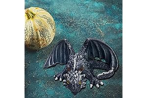 Big Squatting Dragon Sculpture