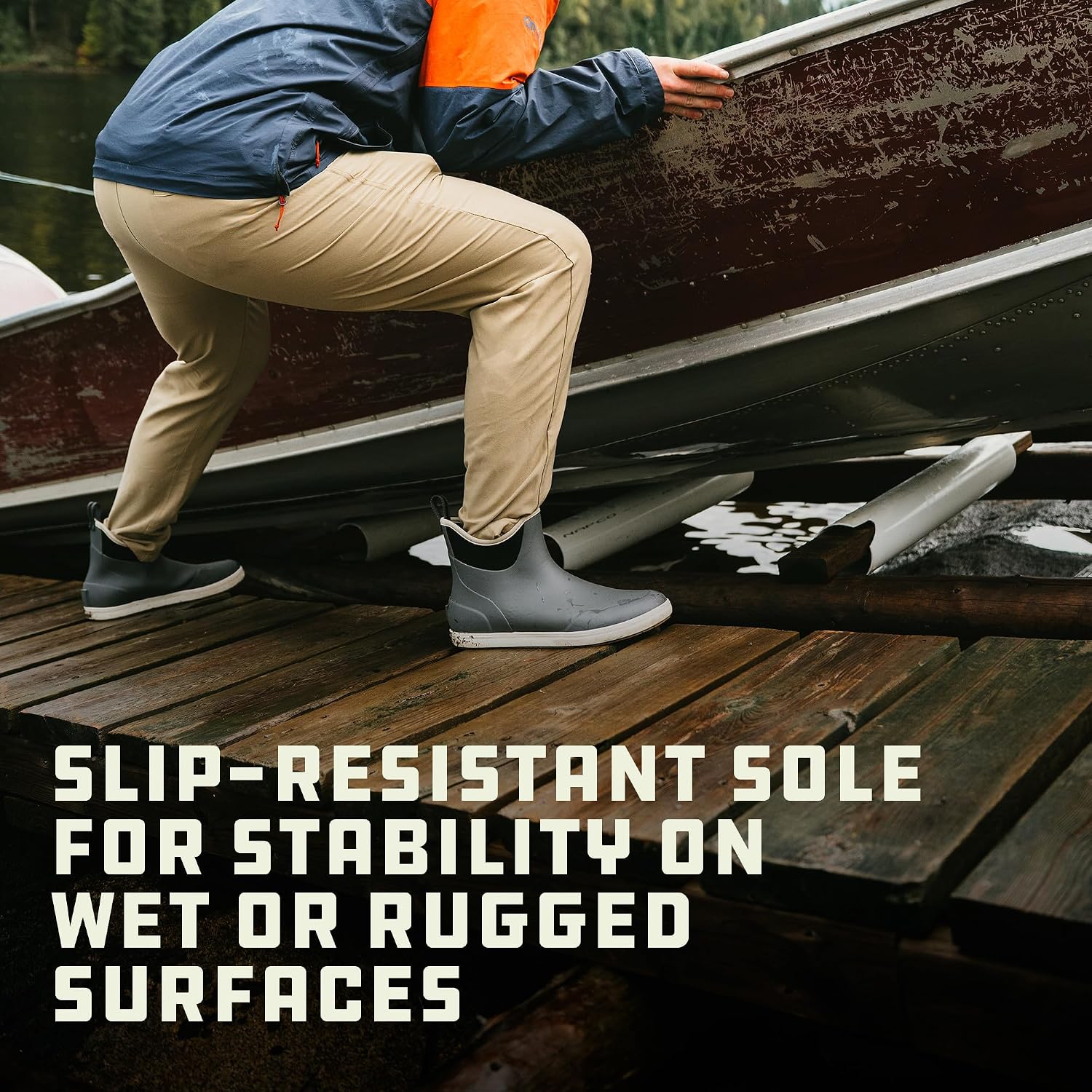 The Dry Brand - Starboard Waterproof 6 Inch Chelsea Boot