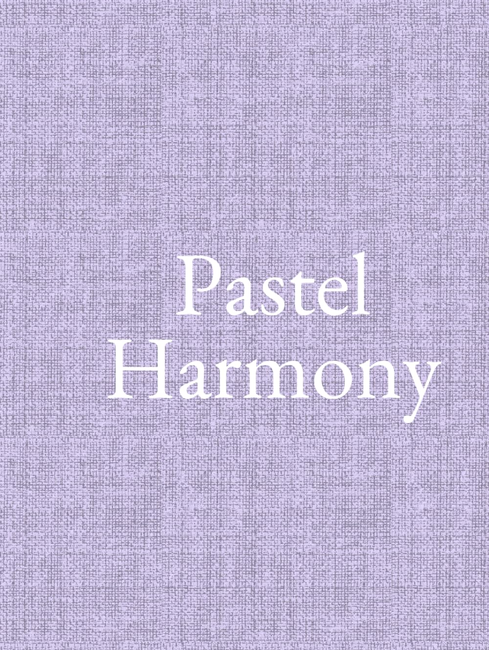 Livre de décoration pastel harmonie pour une touche de douceur lin