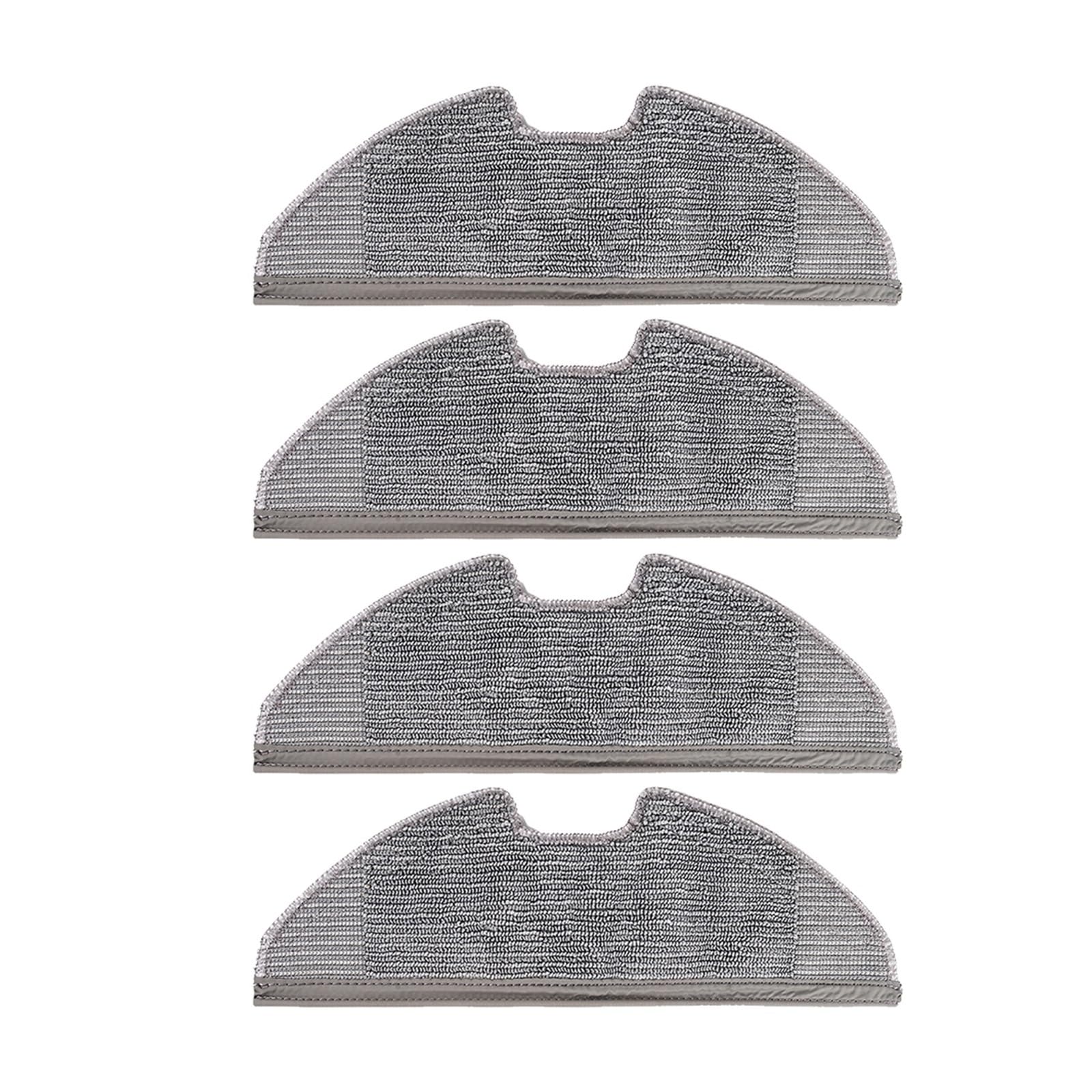 Mop Cloth ，Compatible for Eufy ，RoboVac G10 G30 Hybrid Sweeping Robot Parts for Vacuum Cleaner Par(4pcs)