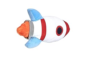 Kids Space Rockets Decorative Pillow