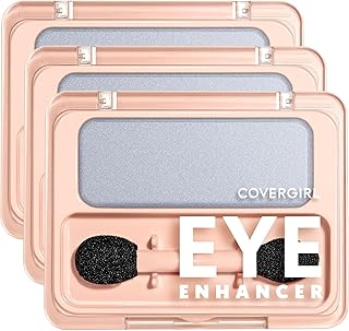 COVERGIRL Paquete de 3 sombras de ojos brilla...