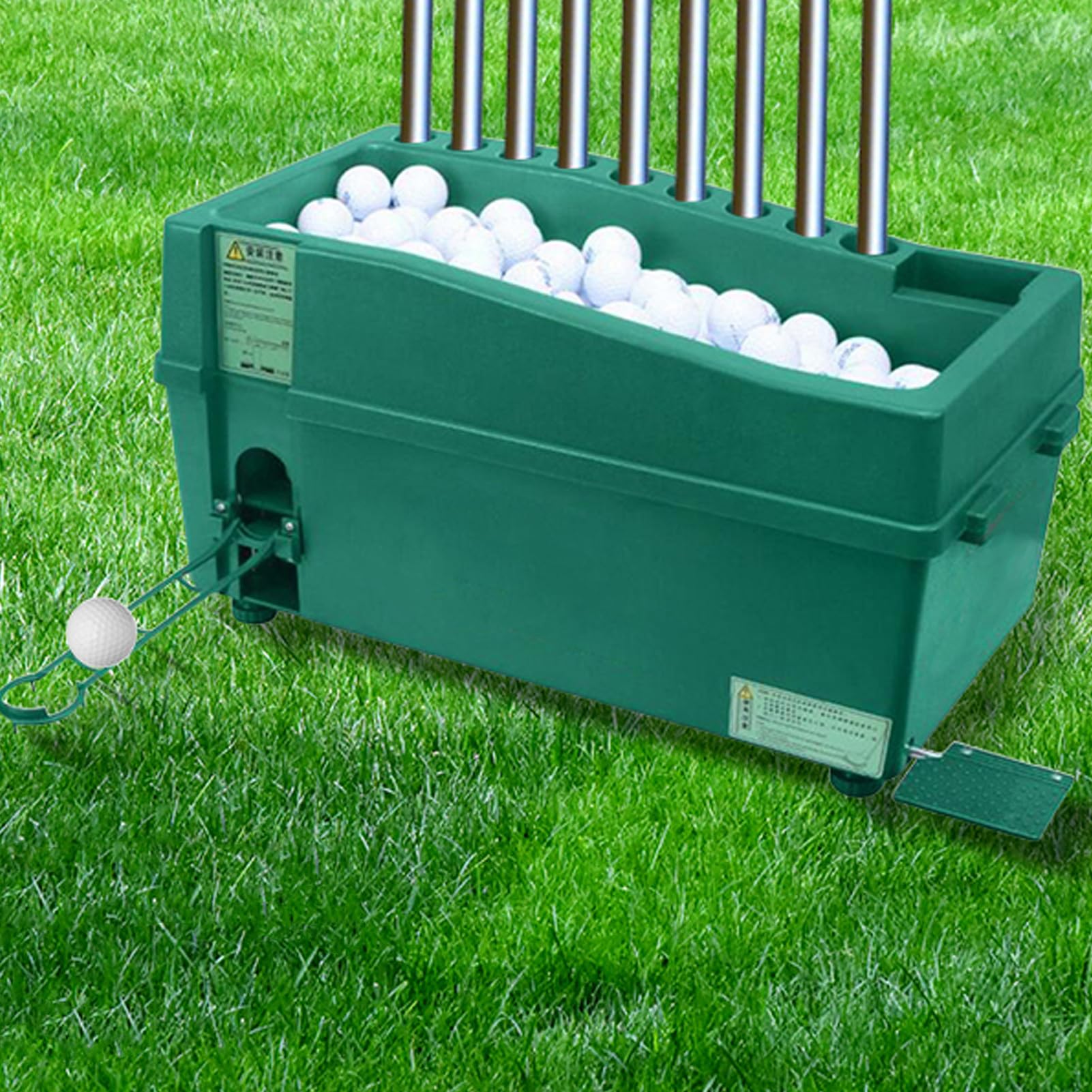 Distributore Di Palle Da Golf Lanciatore Automatico Palline Golf