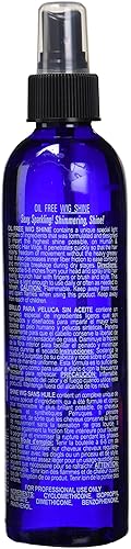 Miniatura 2 de Spray de brillo para peluca sin aceite, 8 onzas