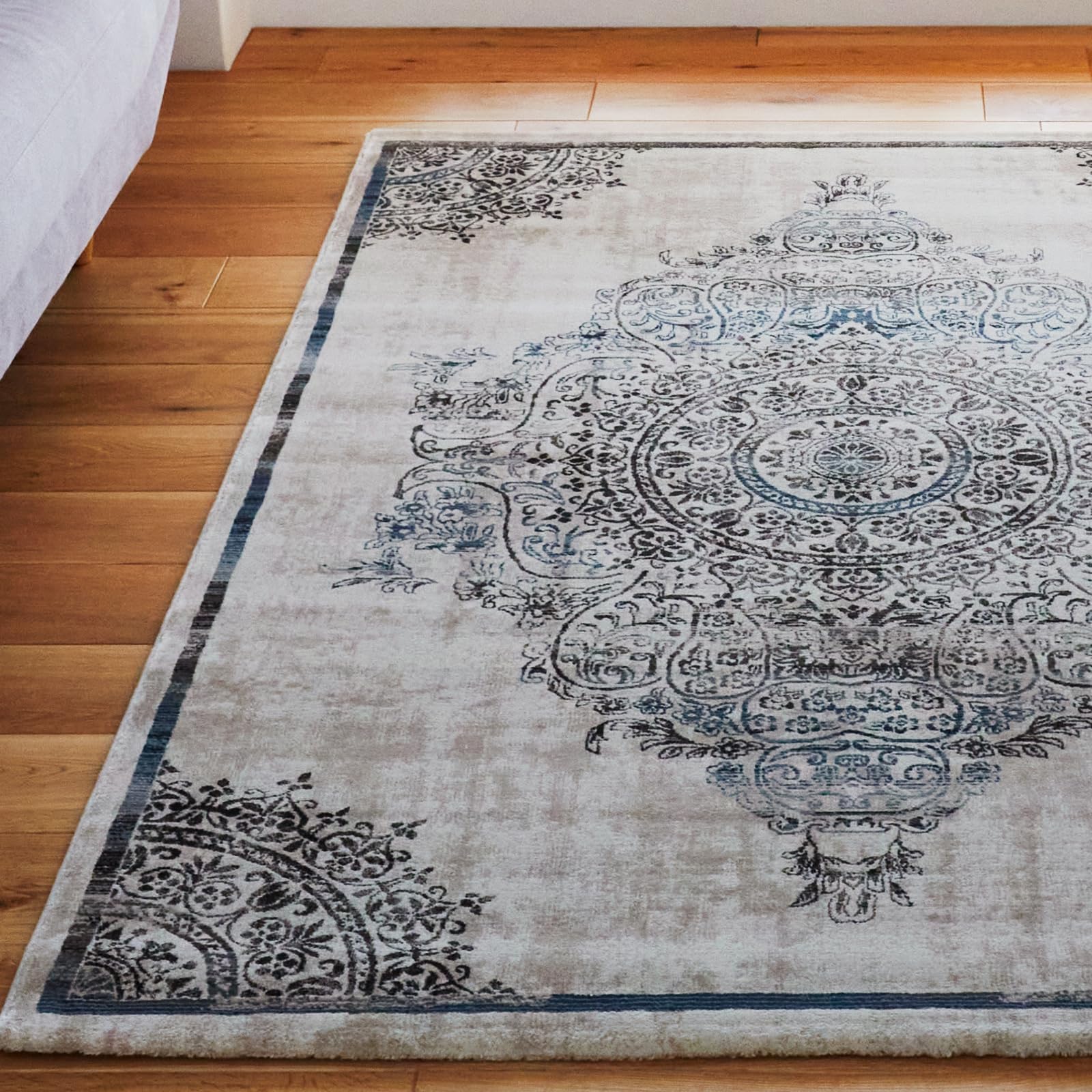 グラムスタイル ラグ カーペット ペルシャ絨毯風 ウィルトンラグ