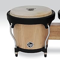 Vista 4 de LP ASPIRE Serie Bongos Madera Natural LPA601-AW