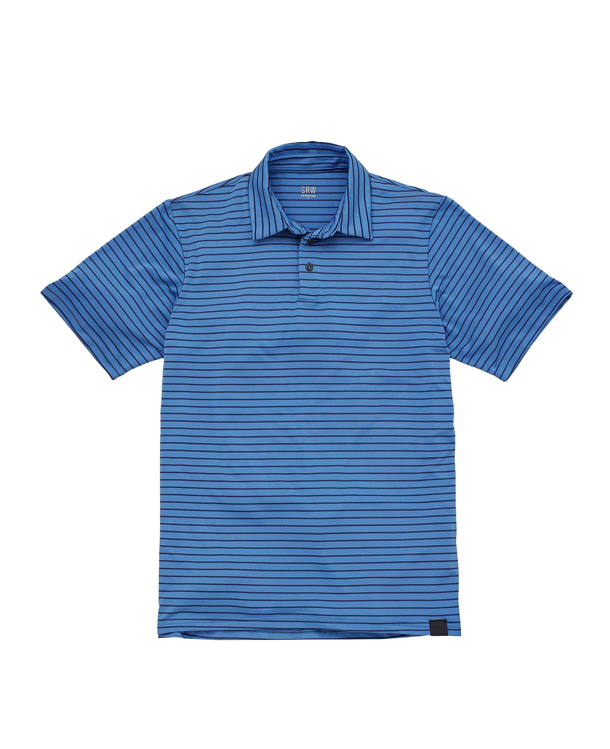 THE SAVILE ROW COMPANY LONDONSRW Active Men's Lightweight Moisture Wicking Quick Dry Short Sleeve Polo Shirt