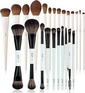 Jessup Pinceles de maquillaje T329 incluido c...