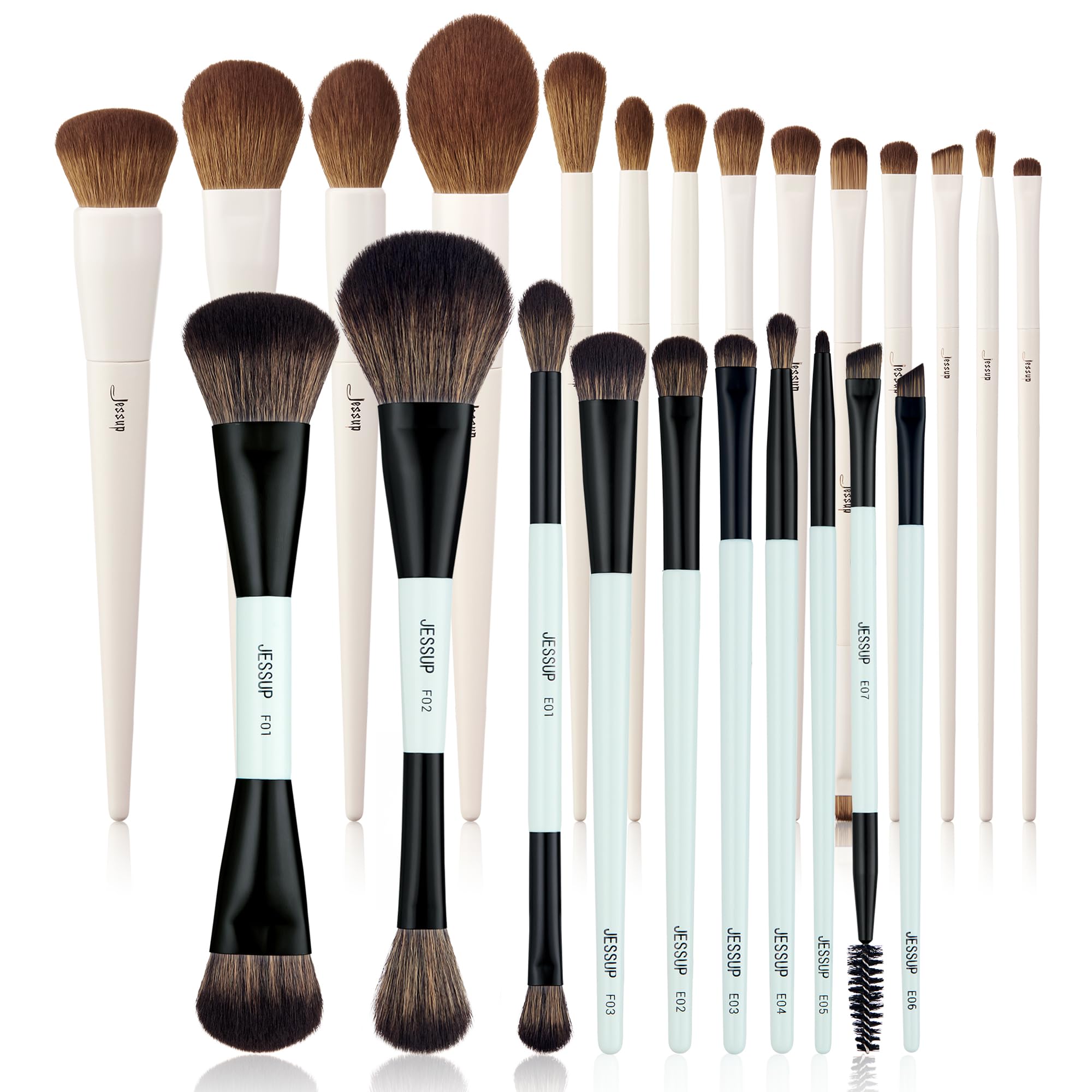 Pennelli da Trucco Jessup T329+T500