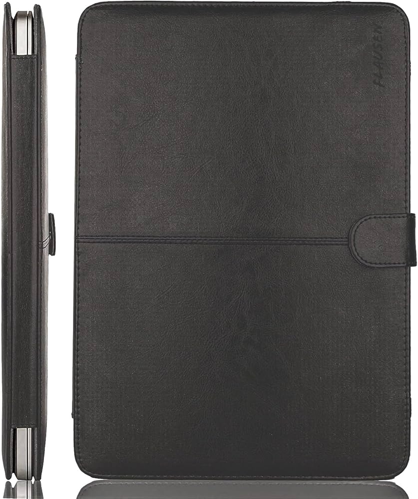 Vida Feliz Protective PU Original Leather Laptop Cover for HP 15