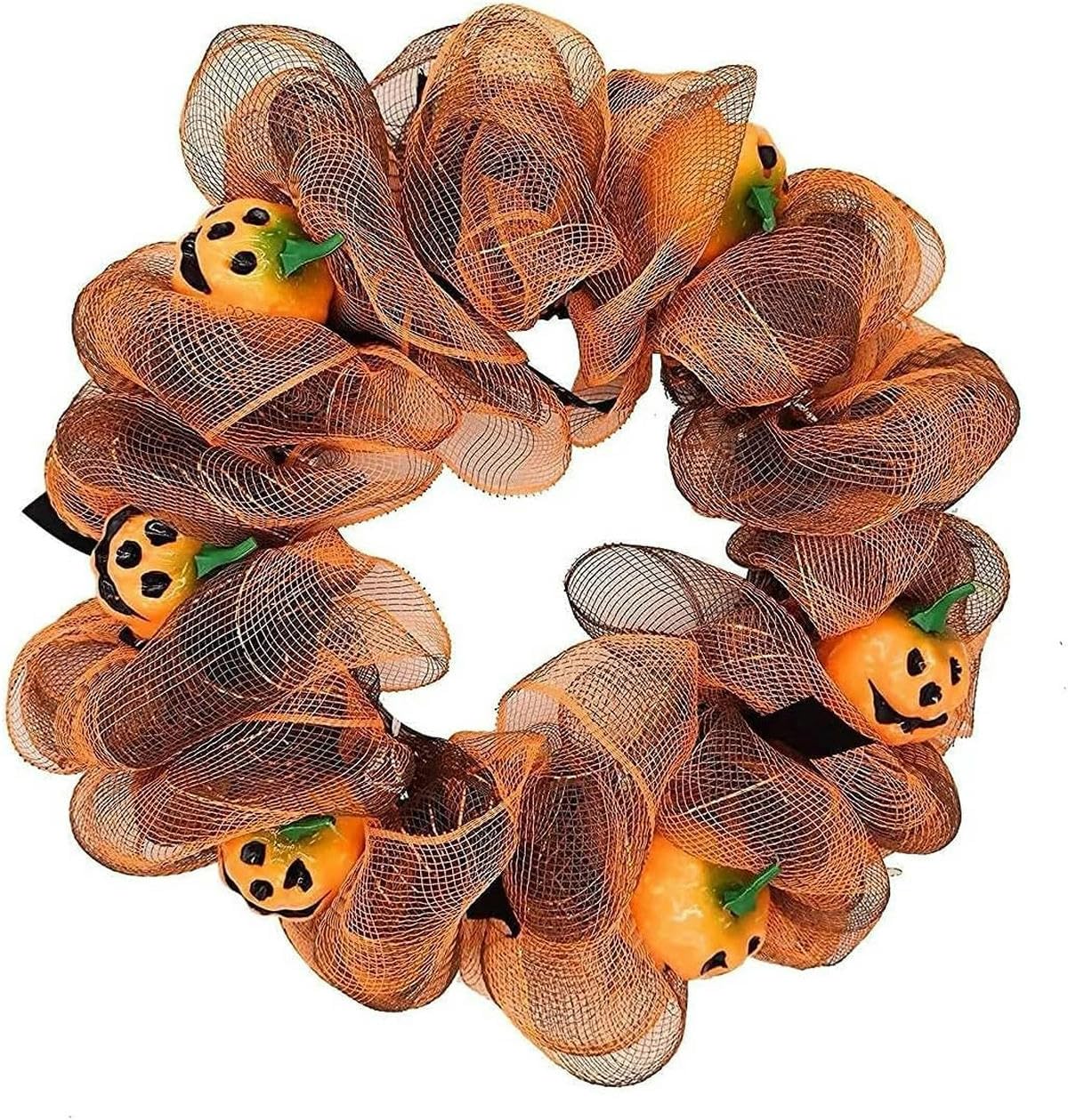 Ghirlanda di zucca da fattoria, ghirlanda artificiale, cartello di benvenuto, estate, primavera, autunno, autunno, decorazione per porta d'ingresso, ghirlanda di Natale, decorazione per esterni per po