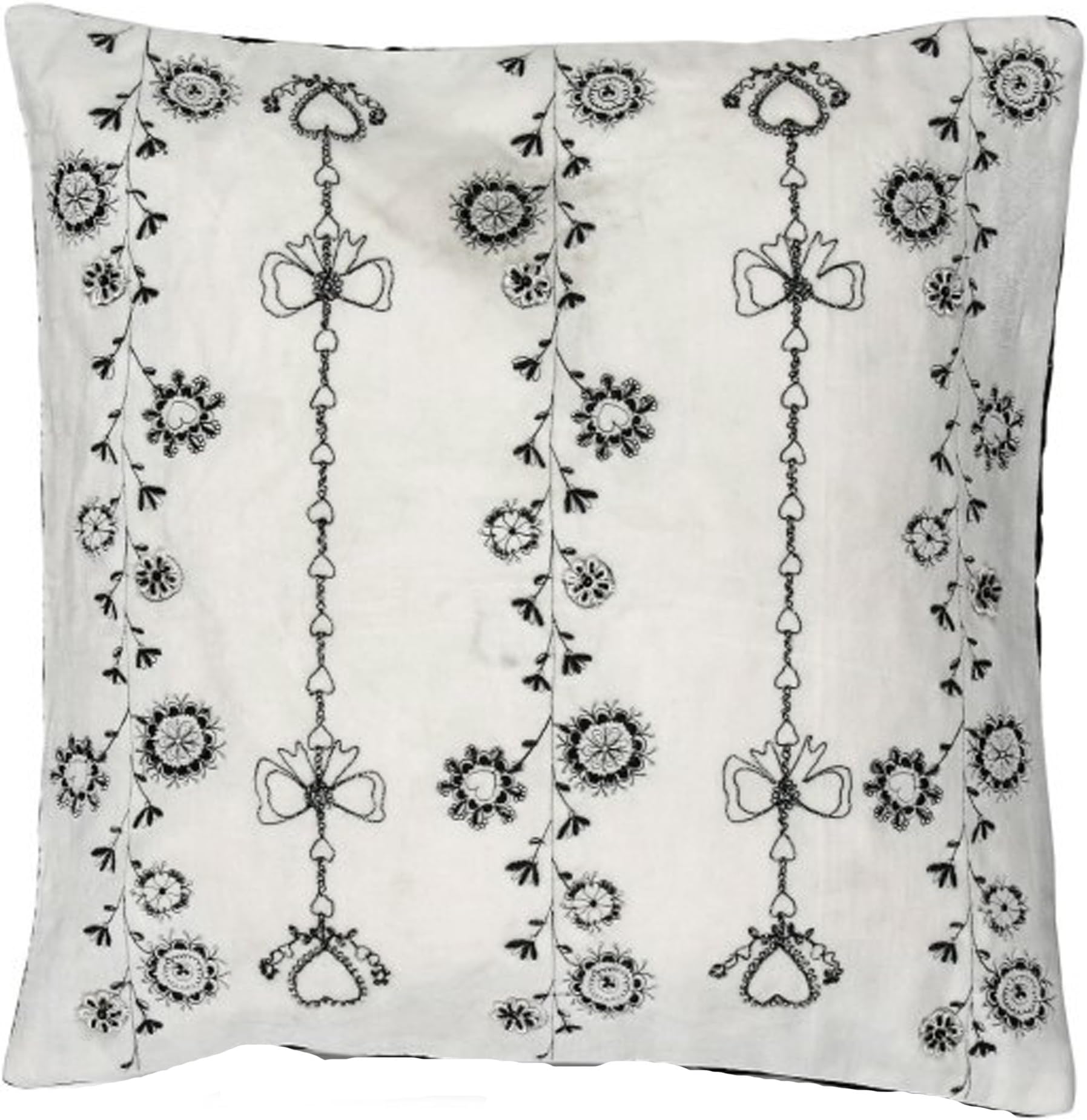 Mimex Pillow Cover W/Chain EMBRDY