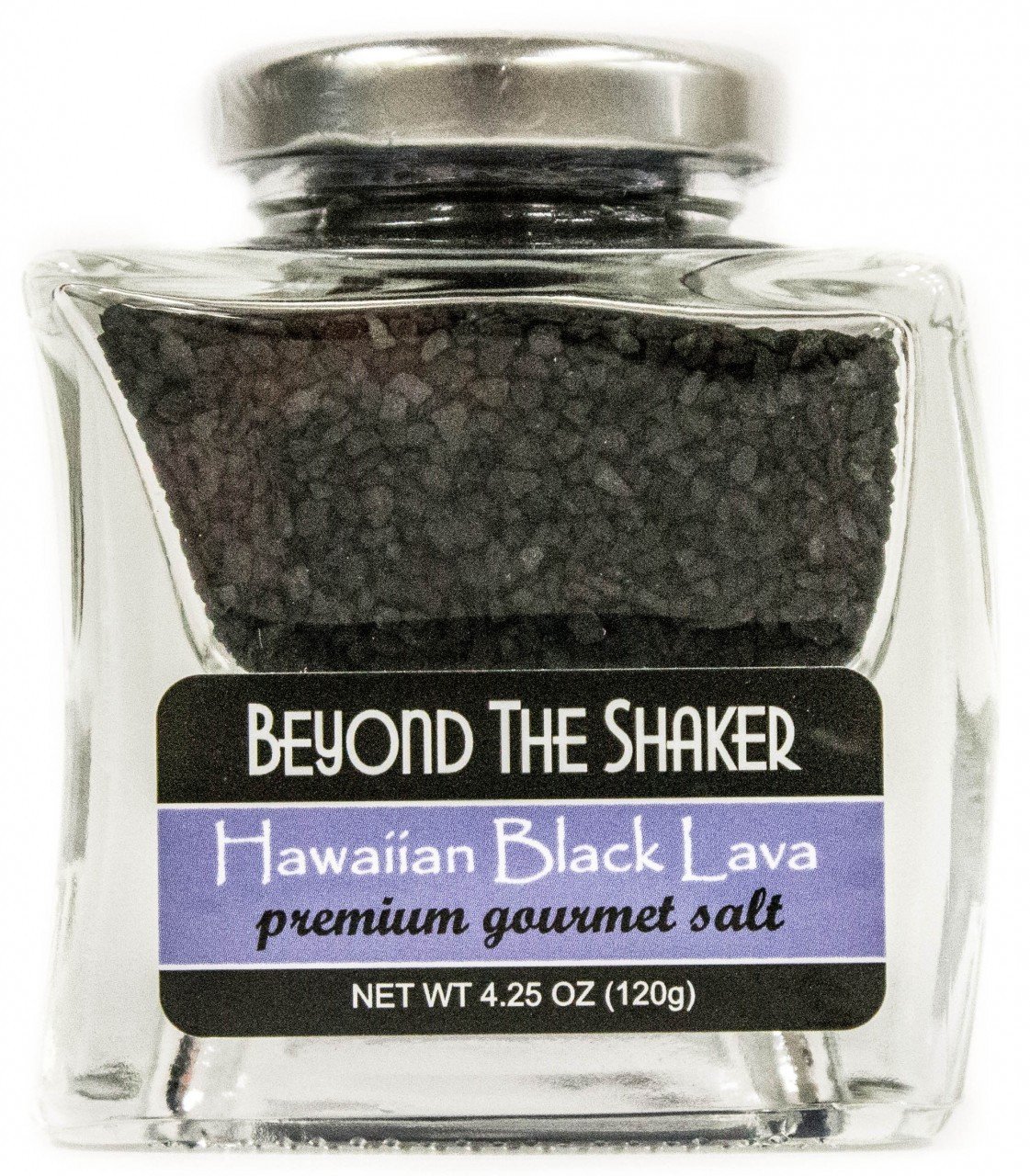 Hawaiian Black Lava Salt