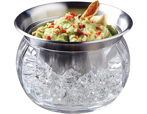 Coolest Ice Bowls for Serving Refreshing Chilled Food