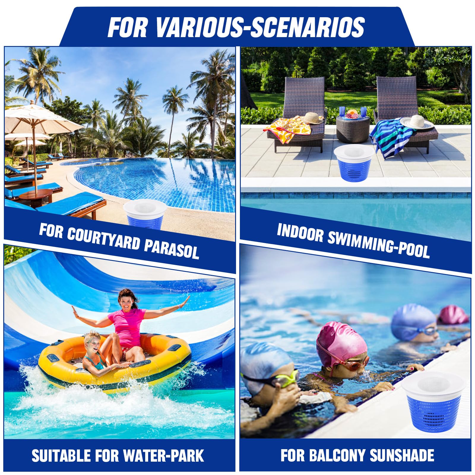 30 Stück Pool-Skimmer-Socken – Feines Filtersockennetz Für Skimmerkörbe, Wiederverwendbar, Für Innen- & Außenpools