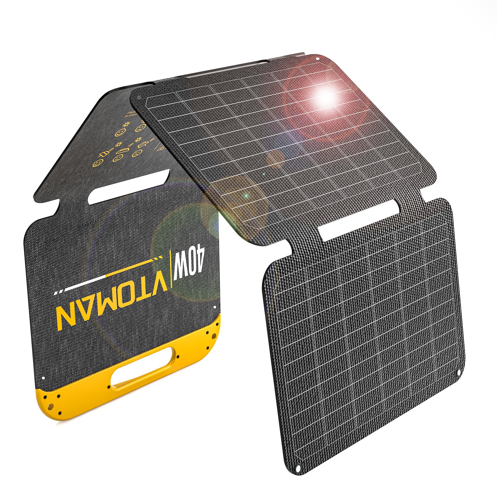 VTOMAN 40W Solar Panel
