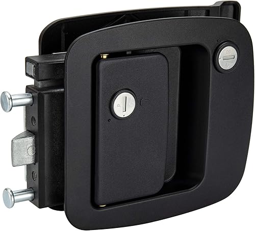 Miniatura 2 de RecPro Cerradura de puerta de entrada RV BP-12RV - Cerradura de seguridad de 2 pines para campistas y quintas ruedas