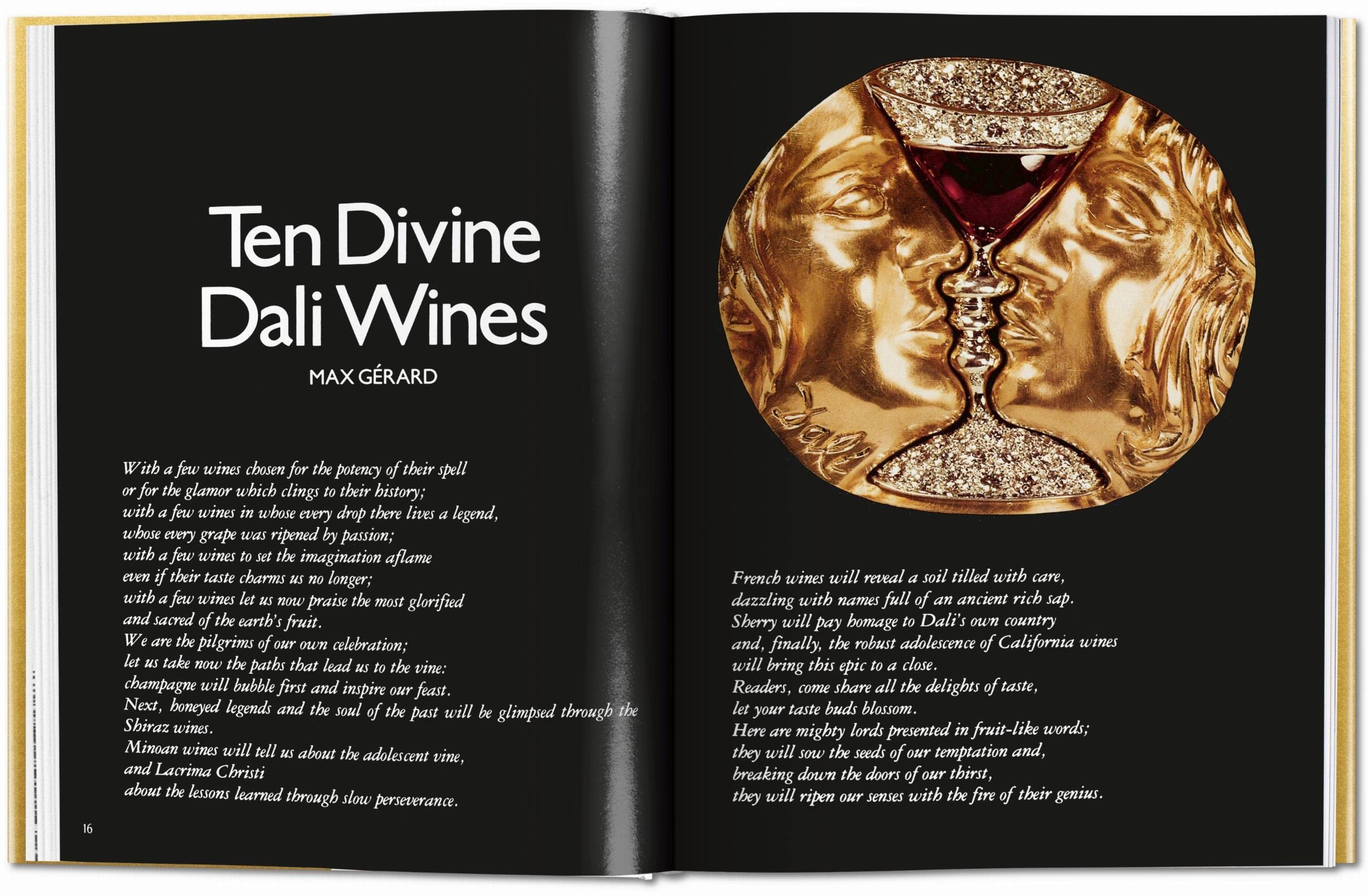 Dalí. The Wines of Gala [Idioma Inglés]
