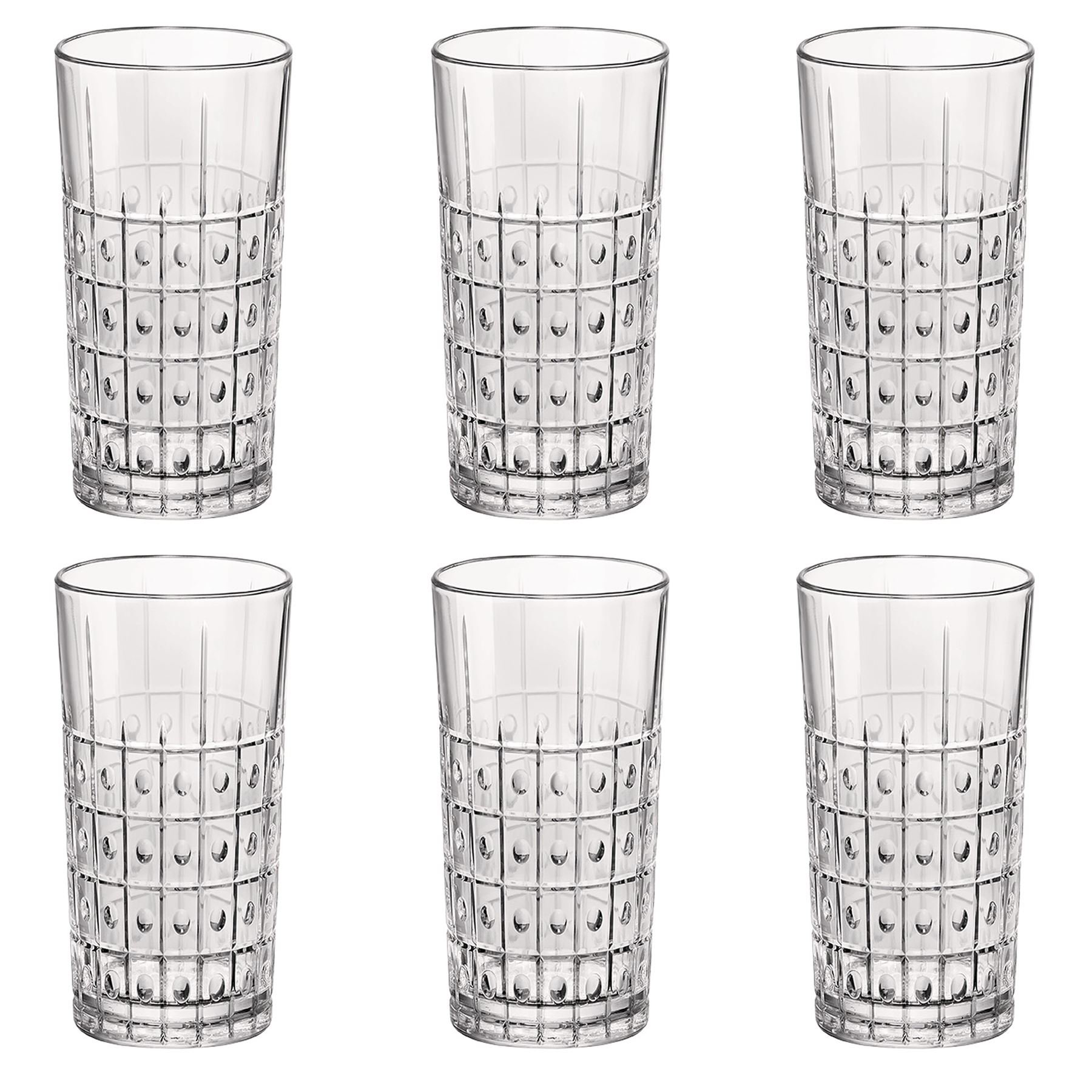Bormioli Rocco 666227 - Vaso alto (cristal)