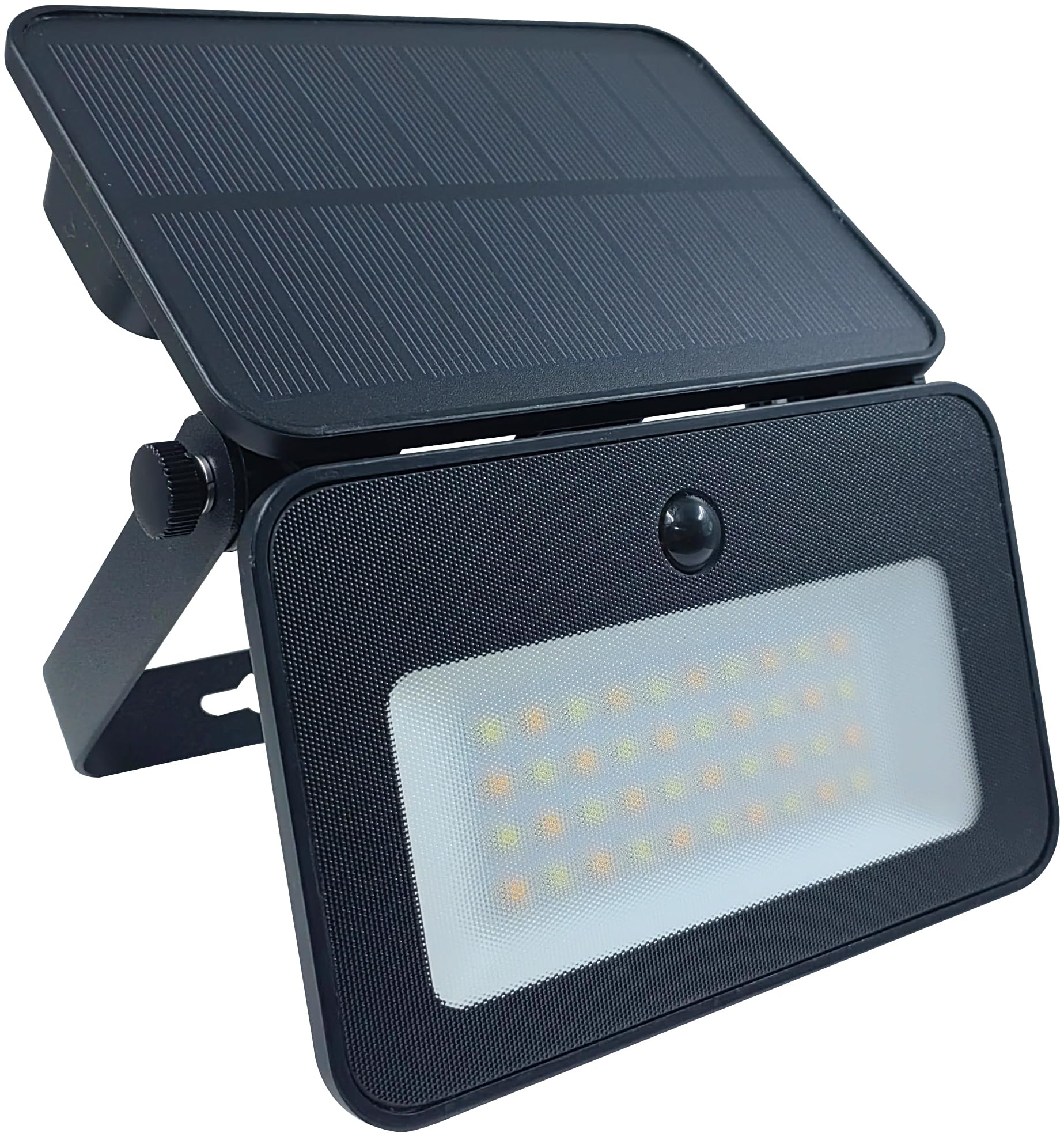 Projecteur solaire LED extérieur avec détecteur de mouvement 1000 lm IP65 6500/4000/3000 K