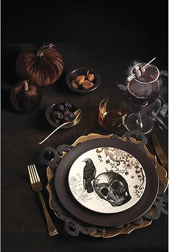 Miniatura 7 de Lenox 895246 Lx Collective - Platos llanos negros (4 unidades)